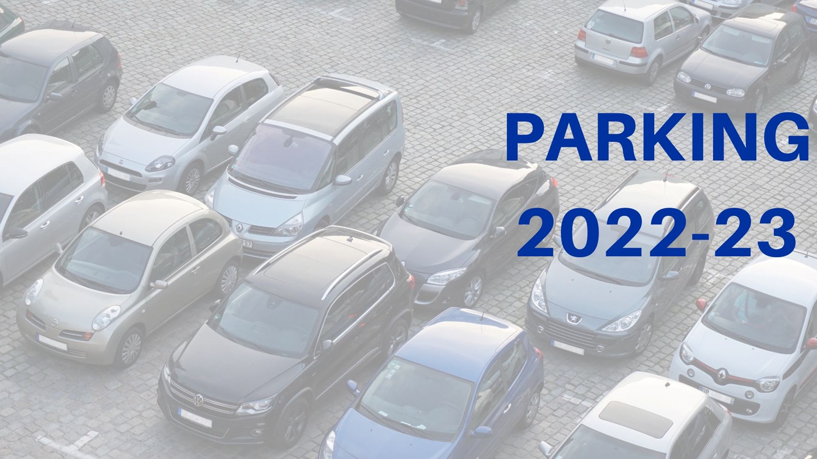 Parking information